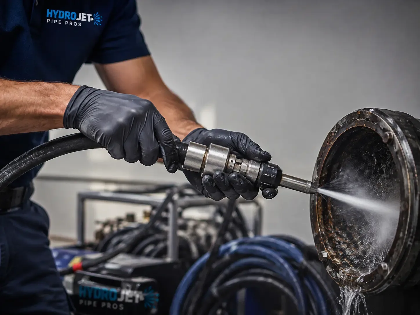 Hydro Jet Pipe Descaling in Bird In Hand, PA